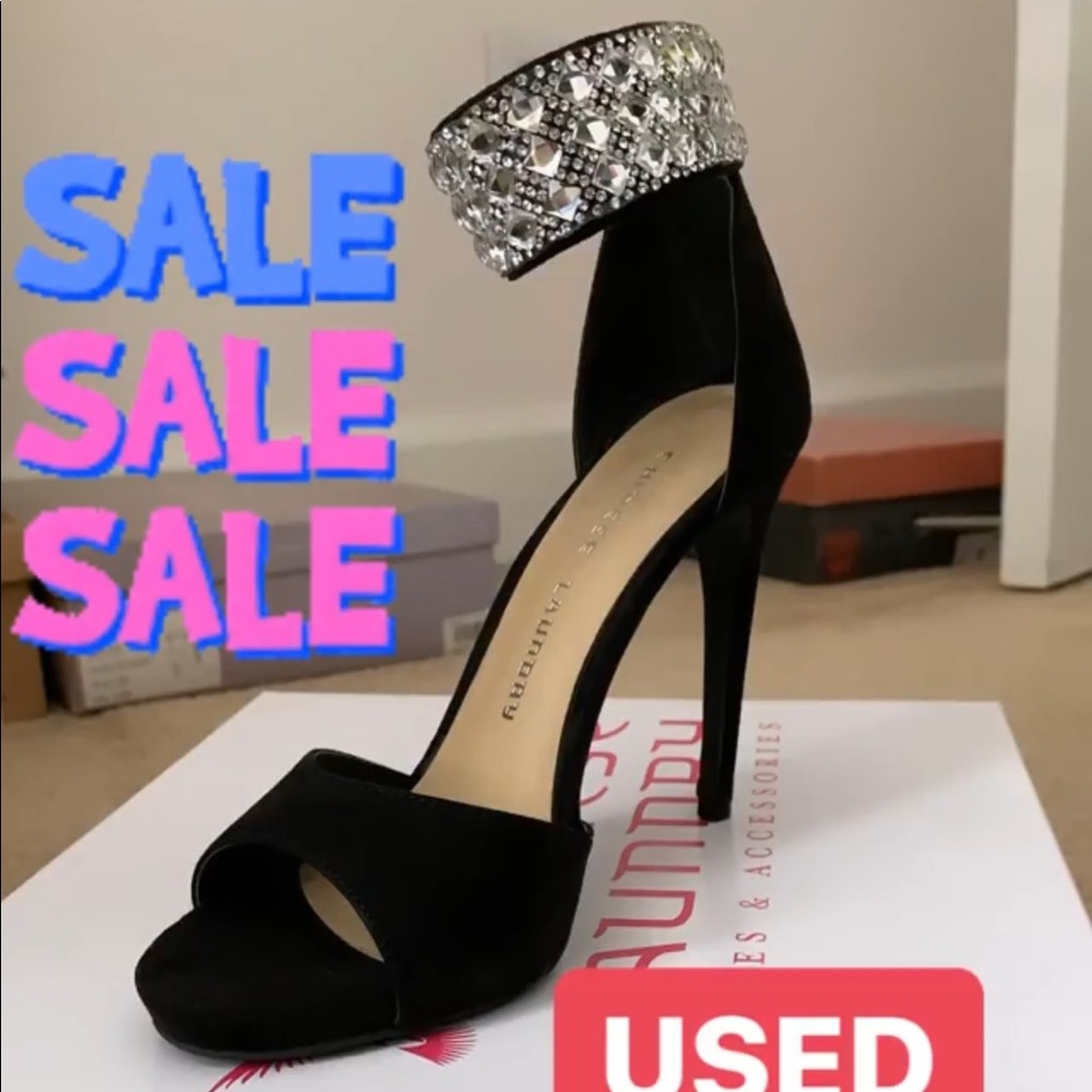 Open Toe Heels